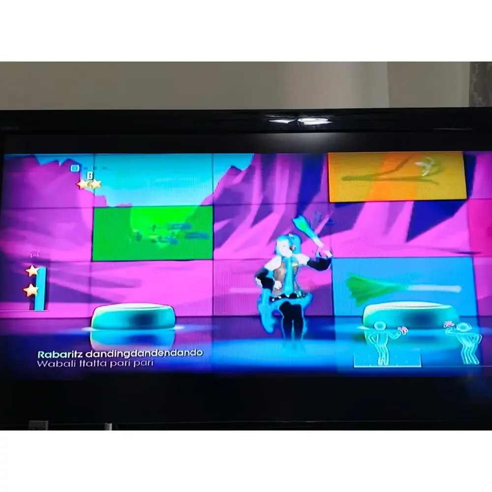 Just Dance 2016 (Nintendo Wii) case and disc Tested